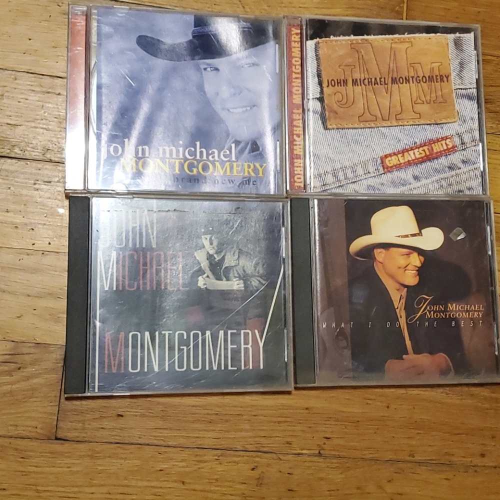 4 John Michael Montgomery cds cd